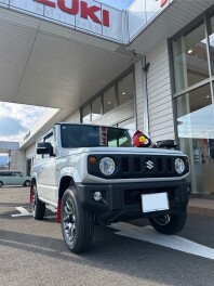 ジムニー納車ありがとうございました！
